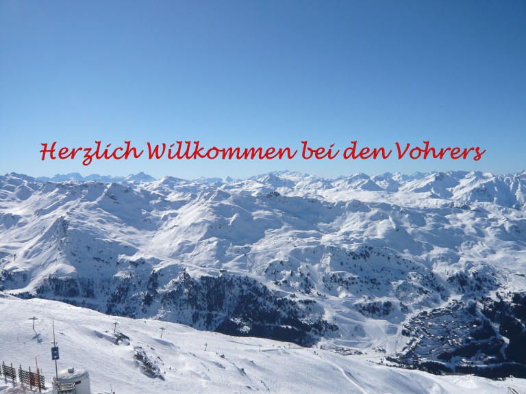 Herzlich willkommen bei den Vohrers
